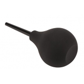 Черный анальный душ ANAL DOUCHE с прямым наконечником - Dream Toys - купить с доставкой в Новом Уренгое