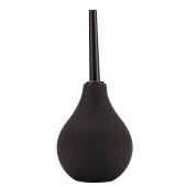 Черный анальный душ ANAL DOUCHE с прямым наконечником - Dream Toys - купить с доставкой в Новом Уренгое
