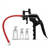 Набор помп для клитора и сосков Clitoris Pleasure and Enhancement System - Blush Novelties