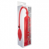 Красная вакуумная помпа Power Pump Red - Toy Joy - в Новом Уренгое купить с доставкой