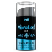 Жидкий интимный гель с эффектом вибрации Vibration! Ice - 15 мл. - INTT - купить с доставкой в Новом Уренгое