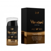 Жидкий интимный гель с эффектом вибрации Vibration! Coffee - 15 мл. - INTT - купить с доставкой в Новом Уренгое