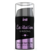 Женский возбуждающий интимный гель Excitation Ginseng - 15 мл. - INTT - купить с доставкой в Новом Уренгое