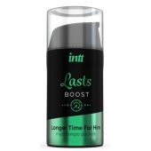 Мужской интимный гель для продления эрекции Lasts Boost - 15 мл. - INTT - купить с доставкой в Новом Уренгое