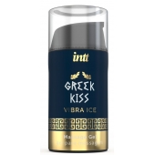 Стимулирующий гель для расслабления ануса Greek Kiss - 15 мл. - INTT - купить с доставкой в Новом Уренгое