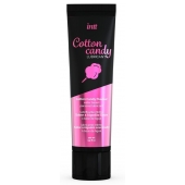 Интимный гель на водной основе Cotton Candy Lubricant - 100 мл. - INTT - купить с доставкой в Новом Уренгое