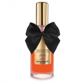 Разогревающее массажное масло LIGHT MY FIRE с ароматом клубники и меда - 100 мл. - Bijoux Indiscrets - купить с доставкой в Новом Уренгое