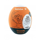 Мастурбатор-яйцо Satisfyer Crunchy Mini Masturbator - Satisfyer - в Новом Уренгое купить с доставкой
