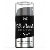 Интимный гель на силиконовой основе Silk Hands - 15 мл. - INTT - купить с доставкой в Новом Уренгое