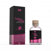 Массажный гель с согревающим эффектом Cotton Candy - 30 мл. - INTT - купить с доставкой в Новом Уренгое