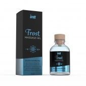 Массажный гель с охлаждающим эффектом Frost - 30 мл. - INTT - купить с доставкой в Новом Уренгое