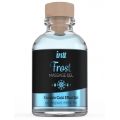 Массажный гель с охлаждающим эффектом Frost - 30 мл. - INTT - купить с доставкой в Новом Уренгое