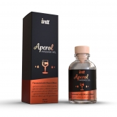 Массажный гель с согревающим эффектом Aperol - 30 мл. - INTT - купить с доставкой в Новом Уренгое