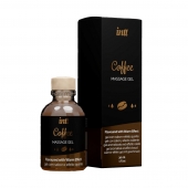 Массажный гель с согревающим эффектом Coffee - 30 мл. - INTT - купить с доставкой в Новом Уренгое