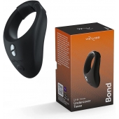 Черное эрекционное кольцо для ношения We-Vibe Bond - We-vibe - в Новом Уренгое купить с доставкой
