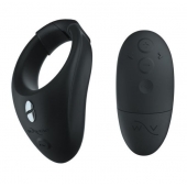 Черное эрекционное кольцо для ношения We-Vibe Bond - We-vibe - в Новом Уренгое купить с доставкой