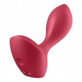 Красный вибромассажёр простаты Satisfyer Backdoor Lover - 14 см. - Satisfyer - в Новом Уренгое купить с доставкой