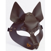 Коричневая маска Wolf - Sitabella - купить с доставкой в Новом Уренгое