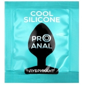 Анальный водно-силиконовый гель-лубрикант Silicon Love Cool - 3 гр. - Биоритм - купить с доставкой в Новом Уренгое