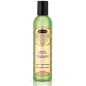 Массажное масло Naturals Vanilla Sandalwood с ароматом ванили и сандала - 236 мл. - Kama Sutra - купить с доставкой в Новом Уренгое