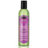 Массажное масло Naturals Island Passion Berry с ароматом тропических фруктов - 236 мл. - Kama Sutra - купить с доставкой в Новом Уренгое