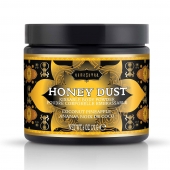 Пудра для тела Honey Dust Body Powder с ароматом кокоса и ананаса - 170 гр. - Kama Sutra - купить с доставкой в Новом Уренгое