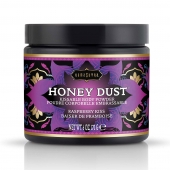 Пудра для тела Honey Dust Body Powder с ароматом малины - 170 гр. - Kama Sutra - купить с доставкой в Новом Уренгое
