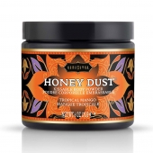 Пудра для тела Honey Dust Body Powder с ароматом манго - 170 гр. - Kama Sutra - купить с доставкой в Новом Уренгое