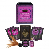 Эротический набор Weekender Kit Raspberry Kiss - Kama Sutra - купить с доставкой в Новом Уренгое