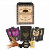 Эротический набор Weekender Kit Vanilla Creme - Kama Sutra - купить с доставкой в Новом Уренгое