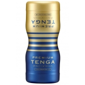 Мастурбатор TENGA Premium Dual Sensation Cup - Tenga - в Новом Уренгое купить с доставкой