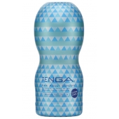 Мастурбатор с охлаждающей смазкой TENGA Original Vacuum Cup Extra Cool - Tenga - в Новом Уренгое купить с доставкой