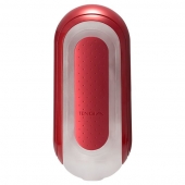Красный мастурбатор Flip Zero Red   Warmer с подогревом - Tenga - в Новом Уренгое купить с доставкой