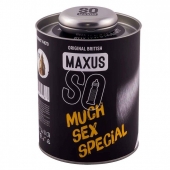 Текстурированные презервативы в кейсе MAXUS So Much Sex - 100 шт. - Maxus - купить с доставкой в Новом Уренгое