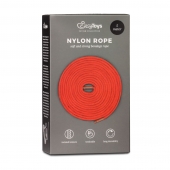Красная веревка для связывания Nylon Rope - 5 м. - Easy toys - купить с доставкой в Новом Уренгое