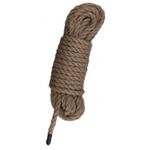 Пеньковая веревка для связывания Hemp Rope - 5 м. - Easy toys - купить с доставкой в Новом Уренгое