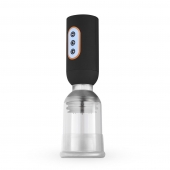 Мастурбатор-помпа с вибрацией CRUIZR Luxury Vibrating Penis Pump - Cruizr - в Новом Уренгое купить с доставкой