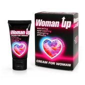Возбуждающий крем для женщин с ароматом вишни Woman Up - 25 гр. - Биоритм - купить с доставкой в Новом Уренгое