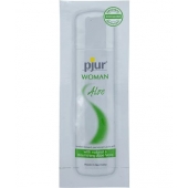 Лубрикант на водной основе pjur WOMAN Aloe - 2 мл. - Pjur - купить с доставкой в Новом Уренгое