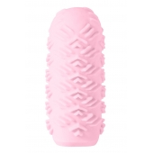 Розовый мастурбатор Marshmallow Maxi Juicy - Lola Games - в Новом Уренгое купить с доставкой