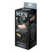 Пустотелый фаллопротез MEN STYLE - 17,5 см. - LOVETOY (А-Полимер) - купить с доставкой в Новом Уренгое