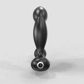 Черный вибромассажер простаты и промежности Prostate Pro с пультом ДУ - Bathmate - в Новом Уренгое купить с доставкой