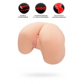 Вагина с вибрацией и ротацией Adel 002 Real Hips - KOKOS - в Новом Уренгое купить с доставкой