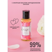 Массажное масло Pleasure Lab Delicate с ароматом пиона и пачули - 50 мл. - Pleasure Lab - купить с доставкой в Новом Уренгое