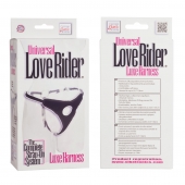 Трусы для страпона с универсальным креплением Universal Love Rider Luxe Harness - California Exotic Novelties - купить с доставкой в Новом Уренгое