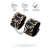 Оковы Anonymo с анималистическим принтом - ToyFa - купить с доставкой в Новом Уренгое