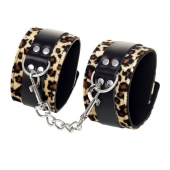 Оковы Anonymo с анималистическим принтом - ToyFa - купить с доставкой в Новом Уренгое