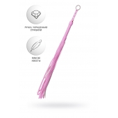 Розовый флоггер Anonymo - 64 см. - ToyFa - купить с доставкой в Новом Уренгое