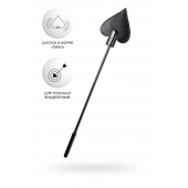 Черный стек Anonymo - 36 см. - ToyFa - купить с доставкой в Новом Уренгое