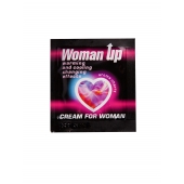 Возбуждающий крем для женщин с ароматом вишни Woman Up - 1,5 гр. - Биоритм - купить с доставкой в Новом Уренгое